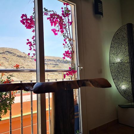Puerto De Mogan Sonneland Apartment Bagian luar foto