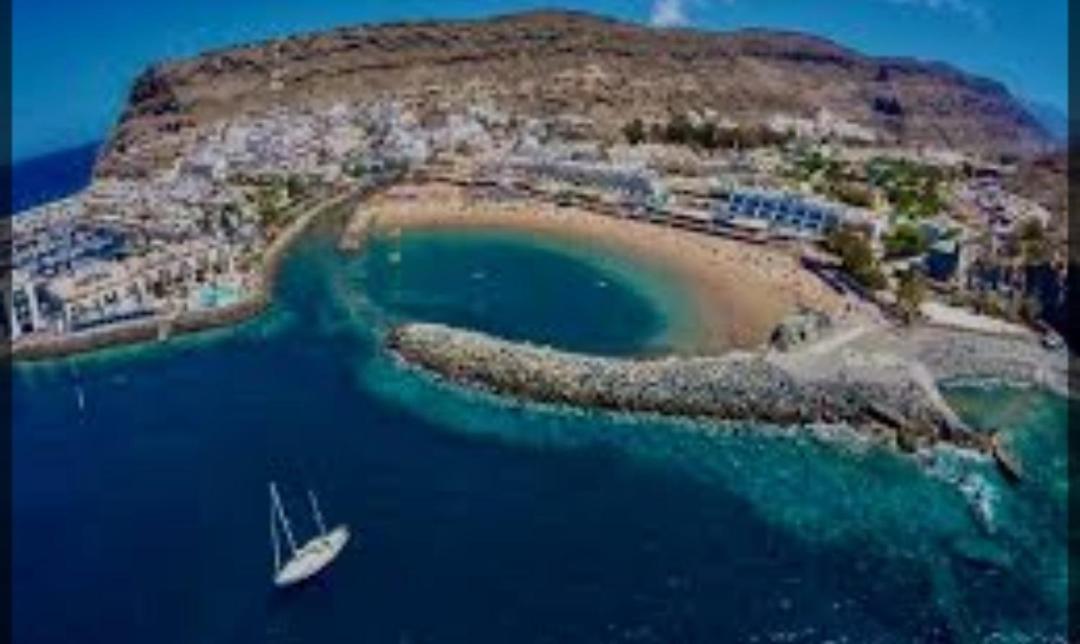 Puerto De Mogan Sonneland Apartment Bagian luar foto