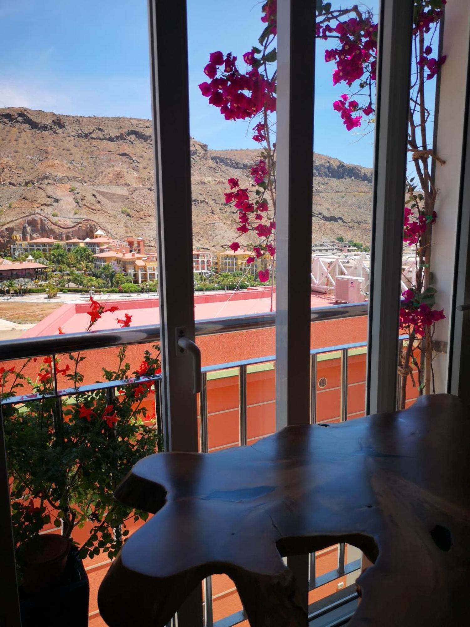 Puerto De Mogan Sonneland Apartment Bagian luar foto