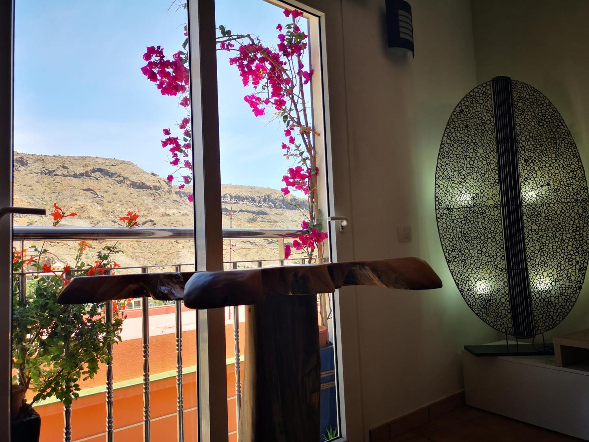 Puerto De Mogan Sonneland Apartment Bagian luar foto